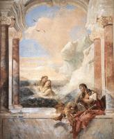 Tiepolo, Giovanni Battista - Villa Valmarana Thetis Consoling Achilles